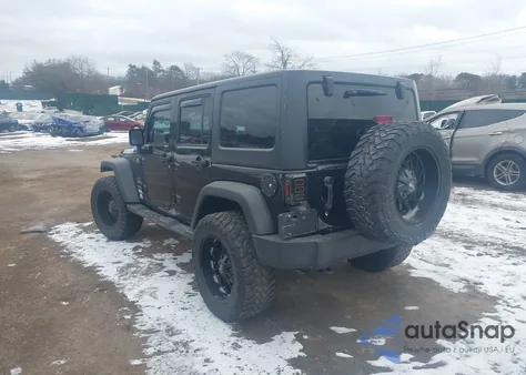 2015 Jeep Wrangler Unlimited Sport z USA, uszkodzony, nr VIN 1C4BJWDG7FL706891